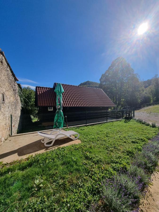 Dobra Hisa Zdravja Cicarija Hotel Golac Exterior foto
