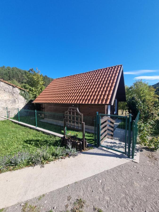 Dobra Hisa Zdravja Cicarija Hotel Golac Exterior foto