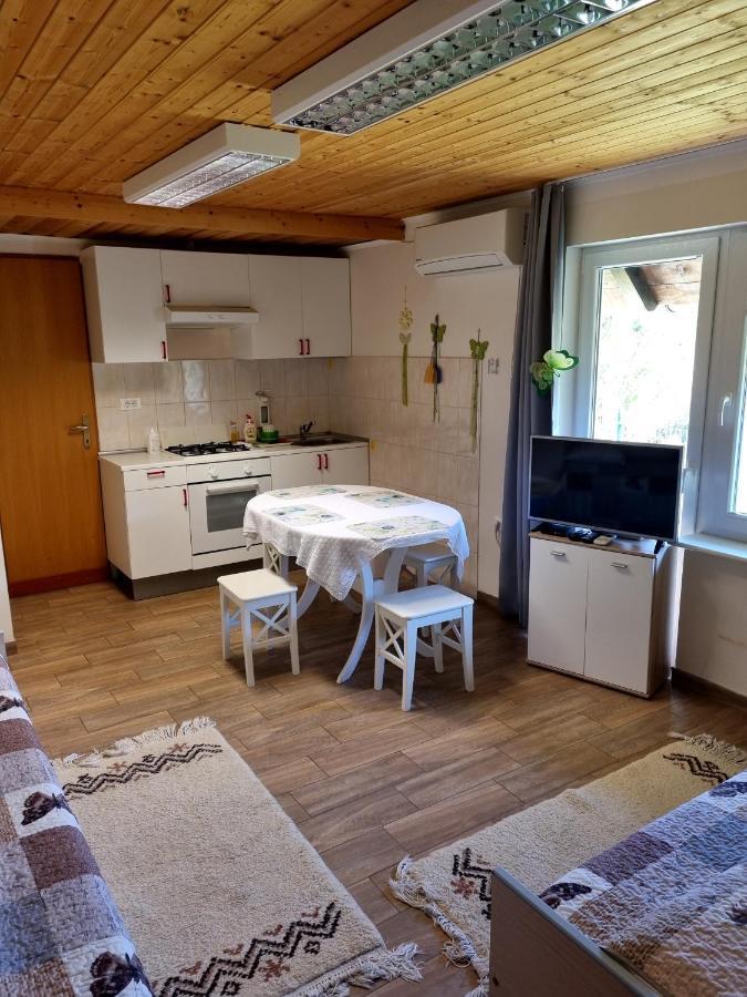 Dobra Hisa Zdravja Cicarija Hotel Golac Exterior foto